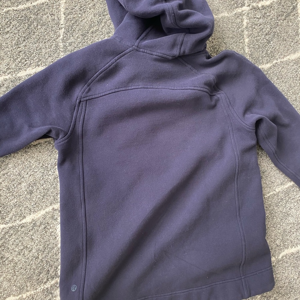 Lululemon hoodie navy